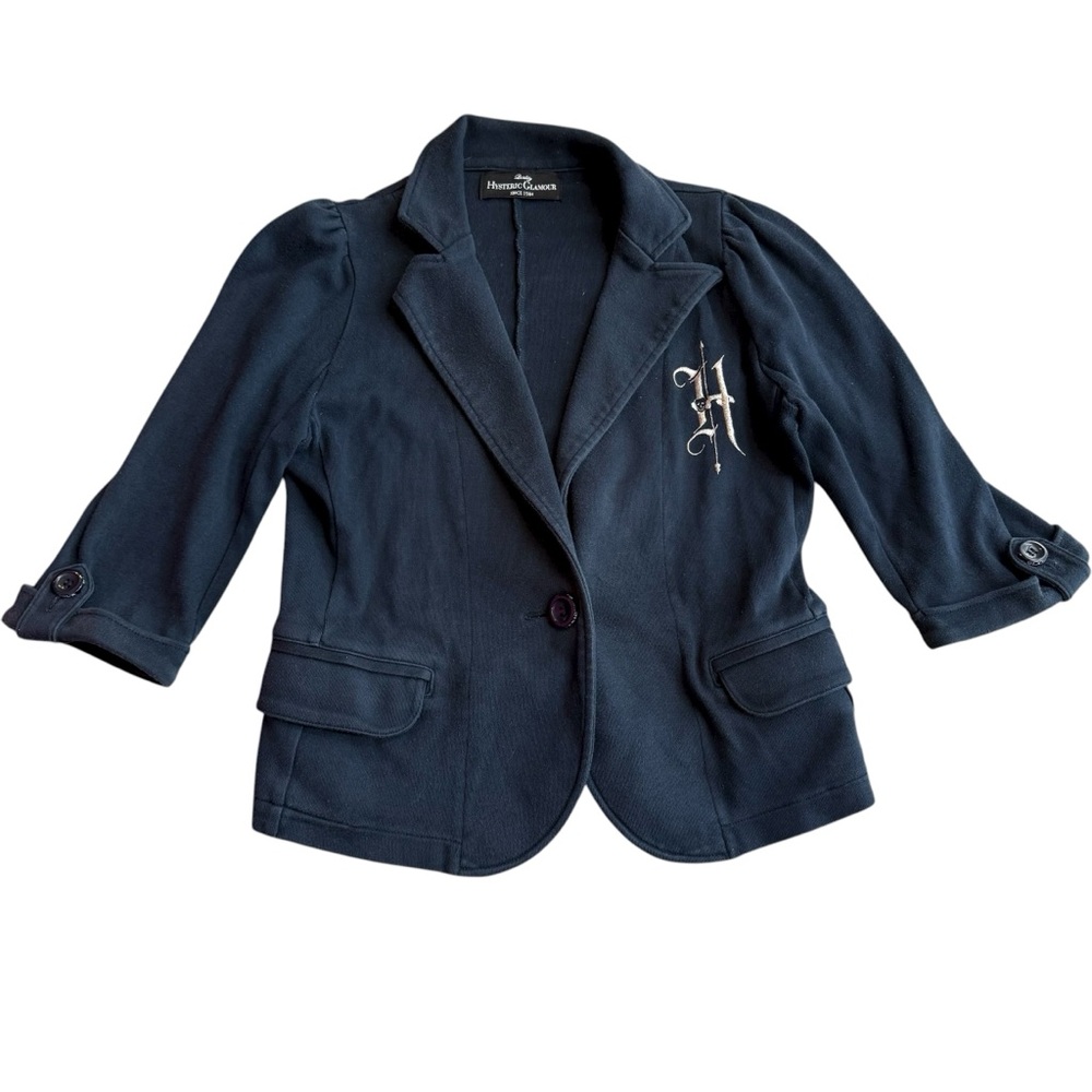 Hysteric Glamour XS School Uniform Style Blazer Academia Japanese‎ Streetwear